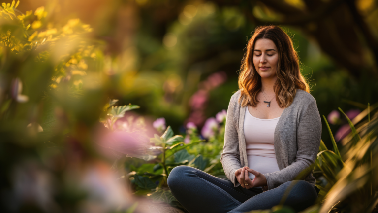 Balancing Hormonal Health Through Mindfulness and Personal Growth